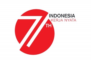 Logo HUT RI ke-71 Tahun 2016